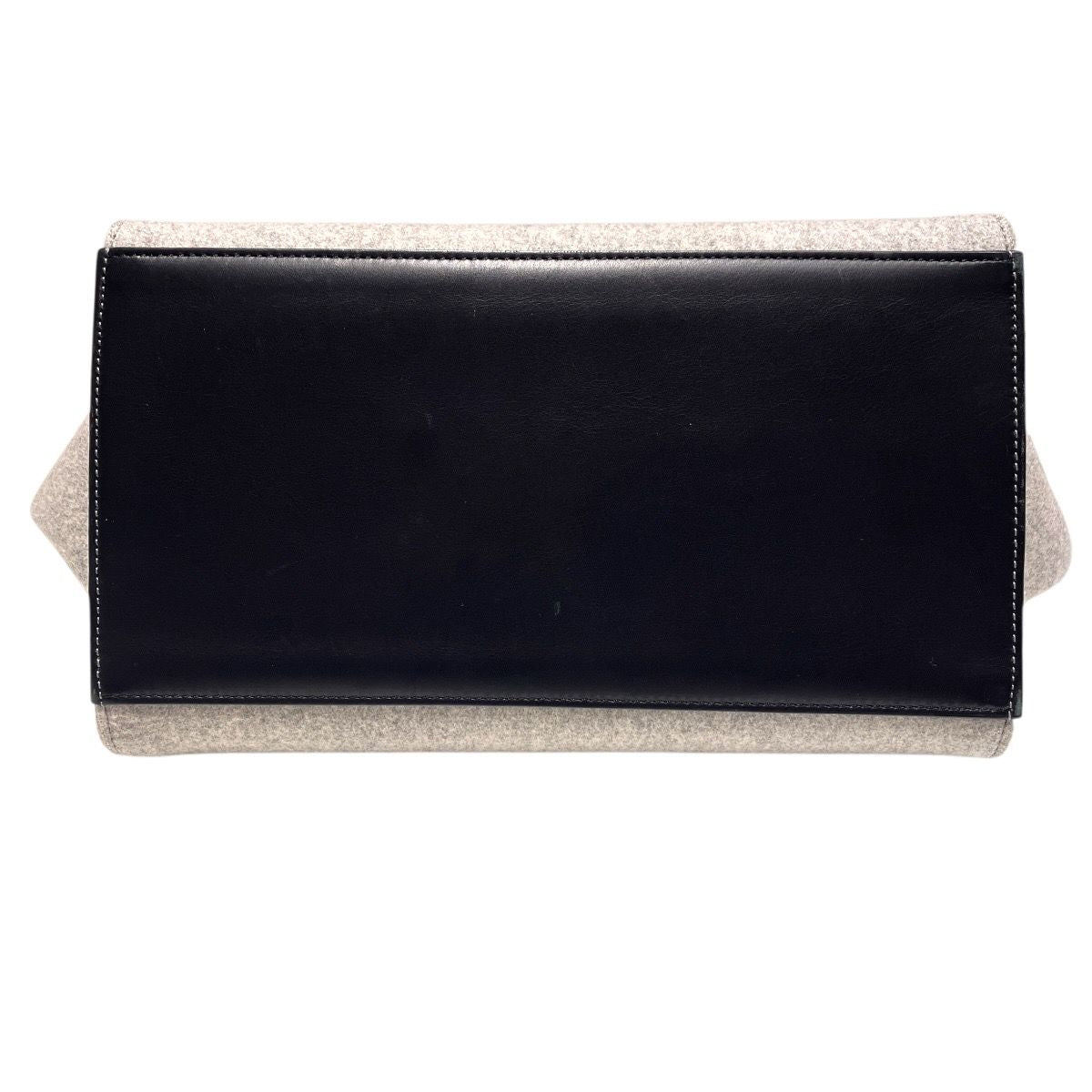 Celine Travelers 2-Way Handbag Felt Leather — view 3