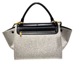 Celine Travelers 2-Way Handbag Felt Leather — view 2