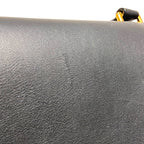 Celine Travelers 2-Way Handbag Felt Leather — view 7