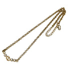 Dior Necklace 43.5 cm Rhinestone — view 3