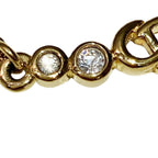 Dior Necklace 43.5 cm Rhinestone — view 8