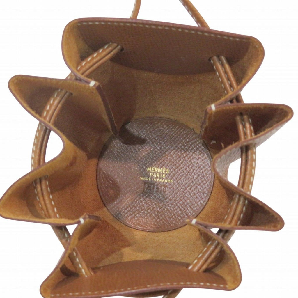 Hermes Vespa Pouch Leather — view 4
