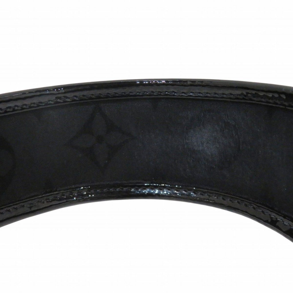 Louis Vuitton Headband Cruiser Monogram Sheep Leather Silk — view 9