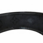 Louis Vuitton Headband Cruiser Monogram Sheep Leather Silk — view 9