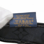 Louis Vuitton Headband Cruiser Monogram Sheep Leather Silk — view 5