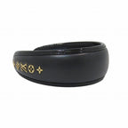 Louis Vuitton Headband Cruiser Monogram Sheep Leather Silk