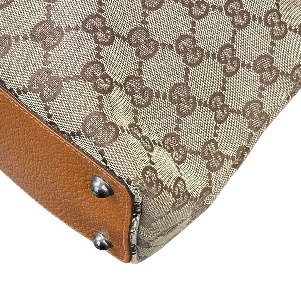 Gucci GG Canvas Handbag — view 7