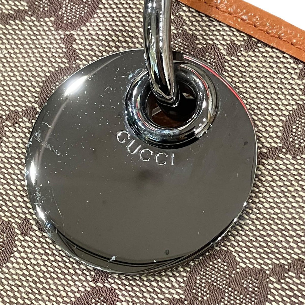 Gucci GG Canvas Handbag — view 6