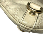 Gucci Abbey Guccissima Shoulder Bag Leather — view 6