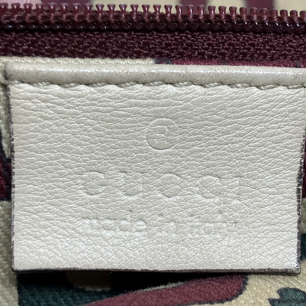 Gucci Abbey Guccissima Shoulder Bag Leather — view 4