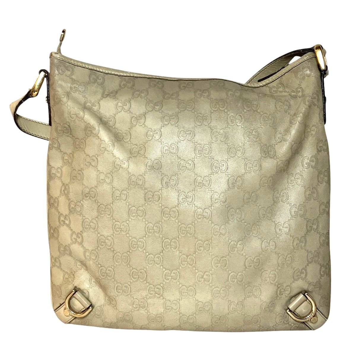 Gucci Abbey Guccissima Shoulder Bag Leather — view 2