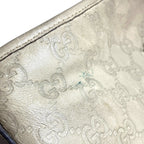 Gucci Abbey Guccissima Shoulder Bag Leather — view 7