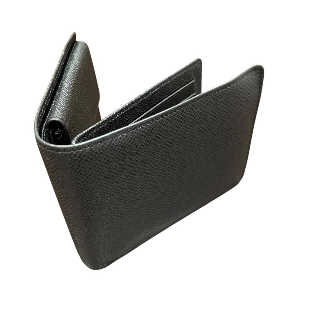 Louis Vuitton Portefeuille Florin Taiga Bifold Wallet Leather — view 7