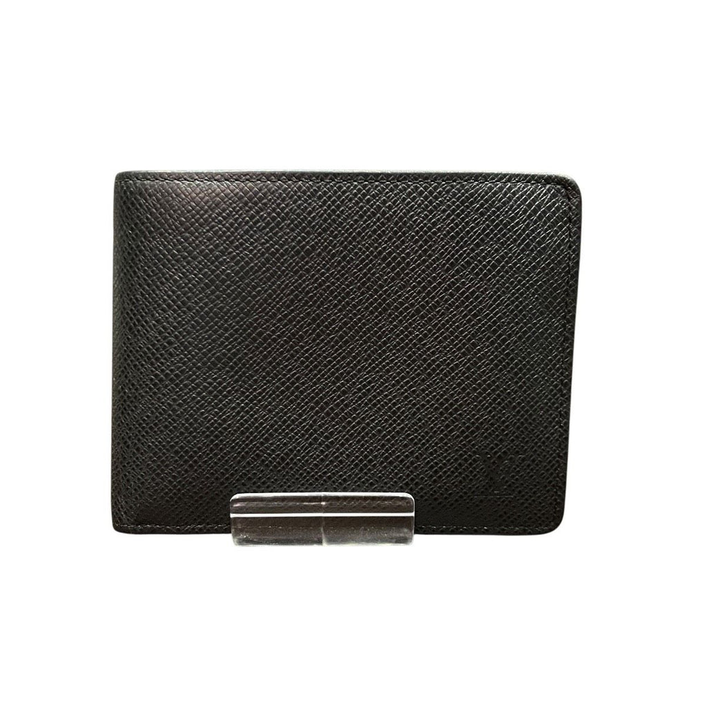 Louis Vuitton Portefeuille Florin Taiga Bifold Wallet Leather