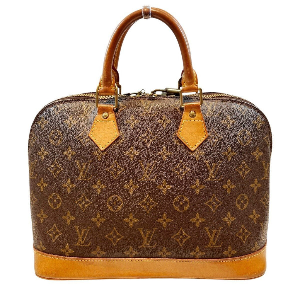 Louis Vuitton Alma Monogram Handbag Canvas — view 2