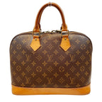 Louis Vuitton Alma Monogram Handbag Canvas — view 2
