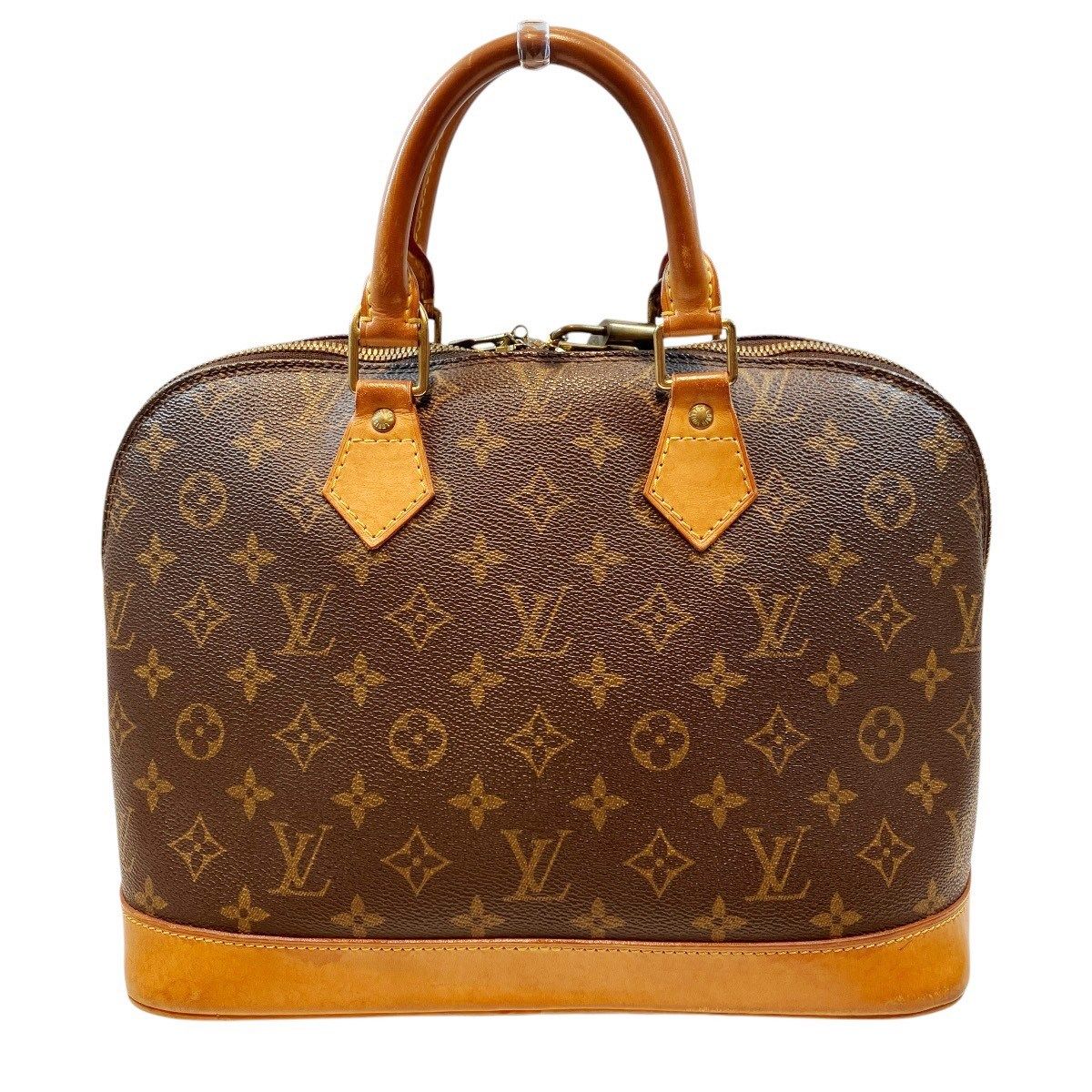 Louis Vuitton Alma Monogram Handbag Canvas — view 2