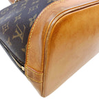 Louis Vuitton Alma Monogram Handbag Canvas — view 6