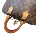 Louis Vuitton Alma Monogram Handbag Canvas — view 8
