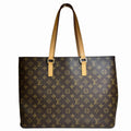 Louis Vuitton Monogram Tote Leather