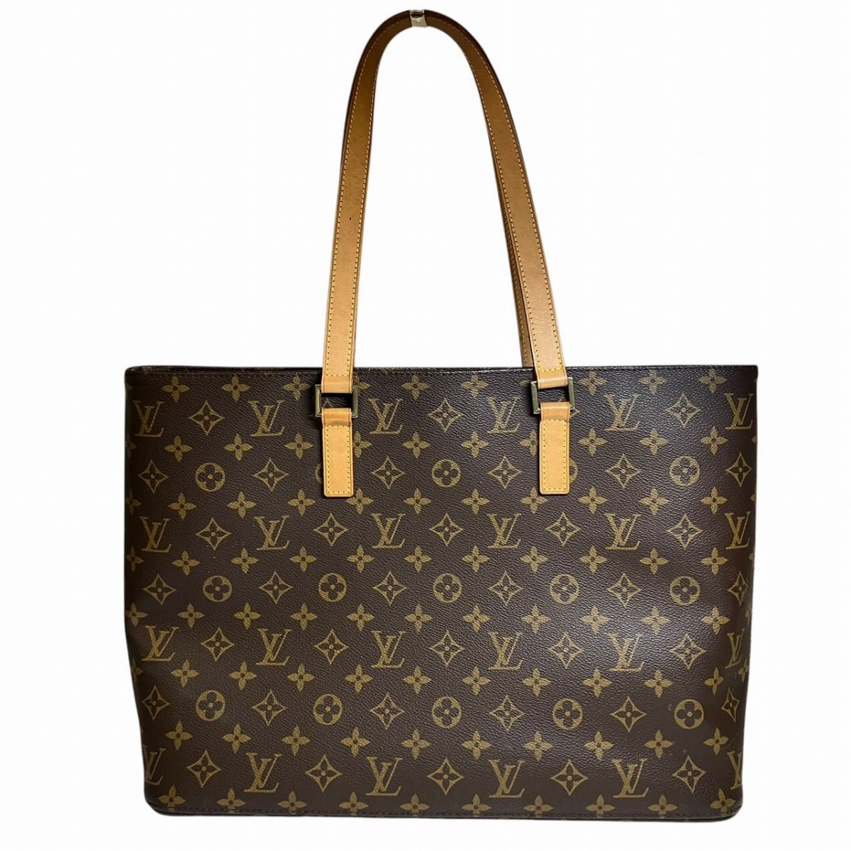 Louis Vuitton Monogram Tote Leather — view 2