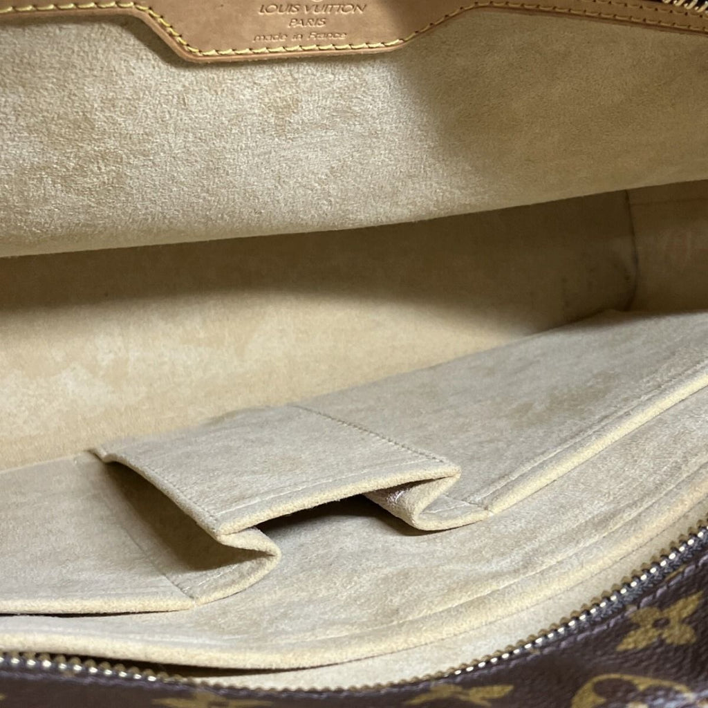 Louis Vuitton Monogram Tote Leather — view 5