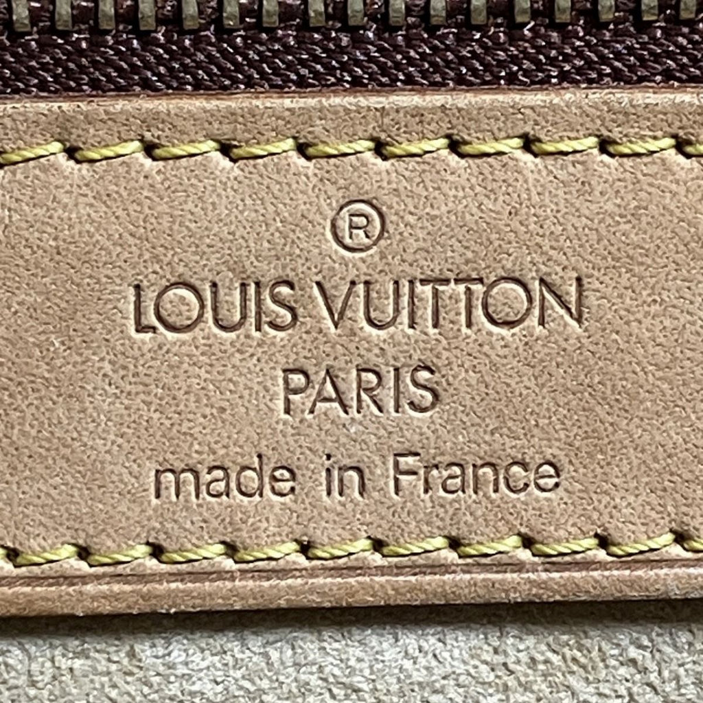 Louis Vuitton Monogram Tote Leather — view 4