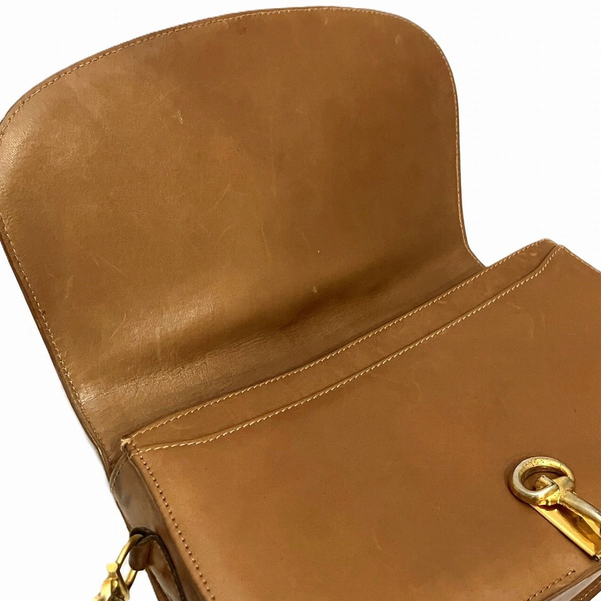 Gucci Horsebit GG Shoulder Bag Canvas Leather — view 6