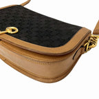 Gucci Horsebit GG Shoulder Bag Canvas Leather — view 8