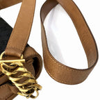 Gucci Horsebit GG Shoulder Bag Canvas Leather — view 9