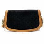 Gucci Horsebit GG Shoulder Bag Canvas Leather — view 2