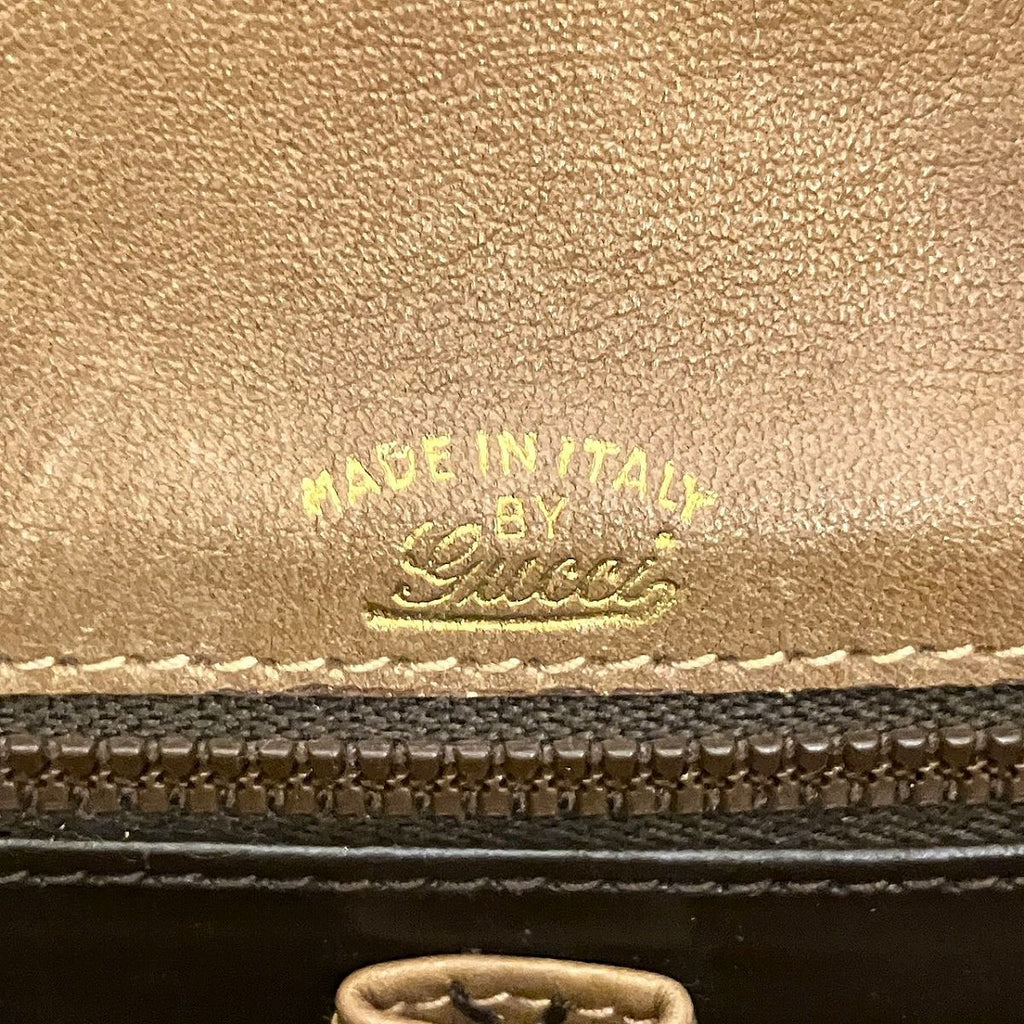 Gucci Horsebit GG Shoulder Bag Canvas Leather — view 4