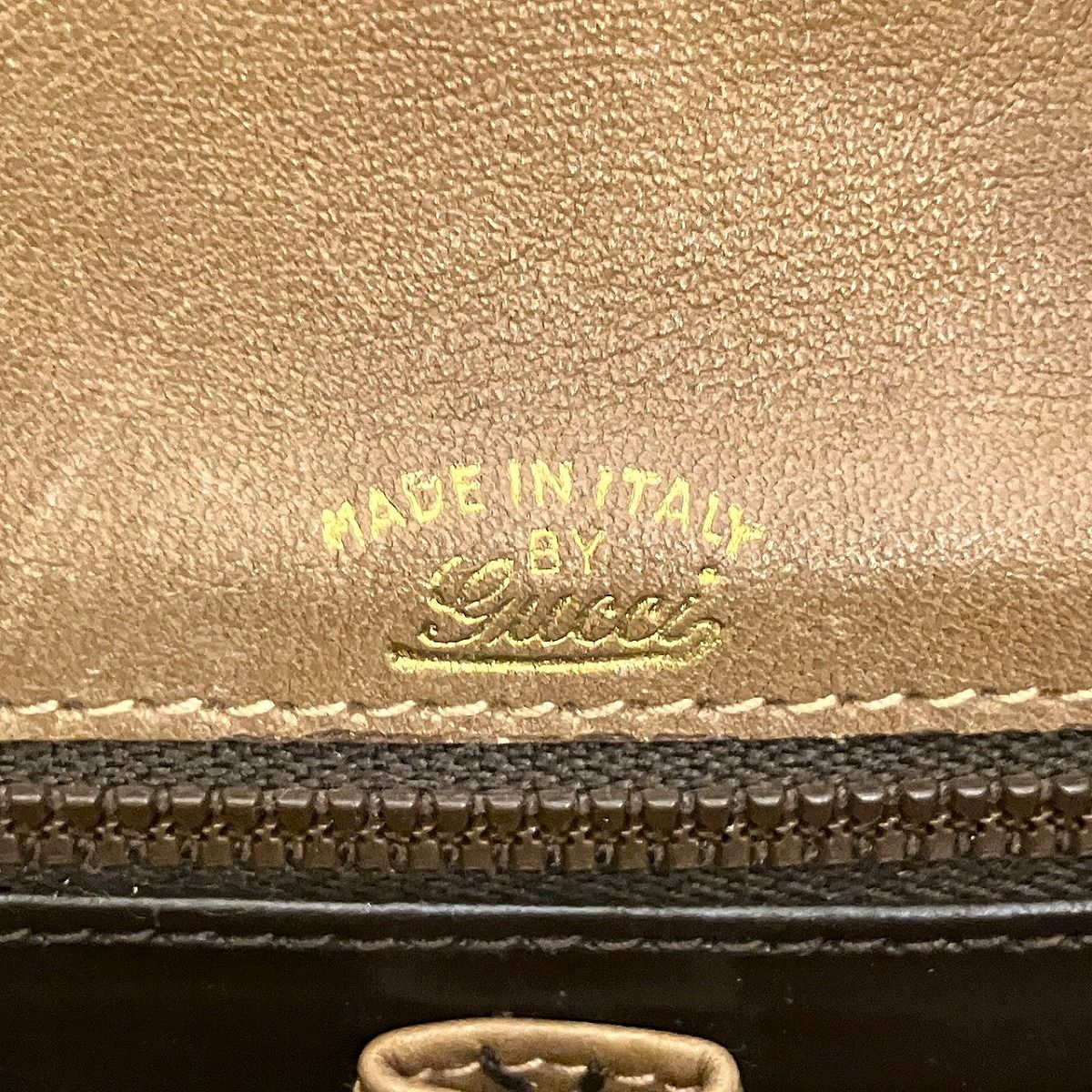 Gucci Horsebit GG Shoulder Bag Canvas Leather — view 4