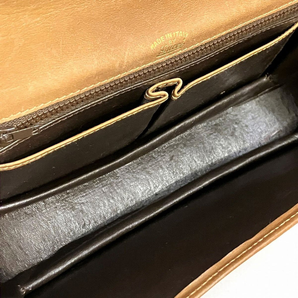 Gucci Horsebit GG Shoulder Bag Canvas Leather — view 5