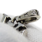 Louis Vuitton Charm Pendant LV Flower Silver — view 8