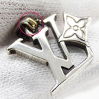 Louis Vuitton Charm Pendant LV Flower Silver — view 6