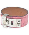Hermes Bracelet Bangle Pink