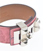 Hermes Bracelet Bangle Pink — view 4