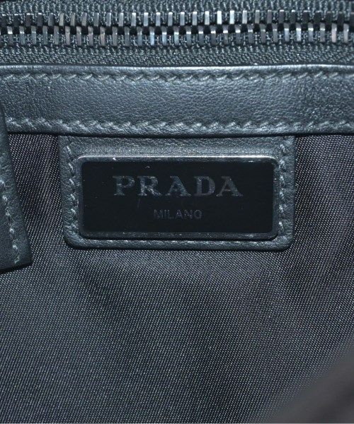Prada Shoulder Bag Black — view 6