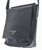 Prada Shoulder Bag Black — view 8