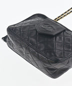 Chanel Shoulder Bag Black — view 7