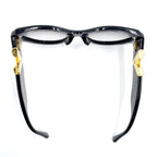 Louis Vuitton My Fair Acetate Metal Gold Black Sunglasses Eyewear — view 9