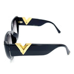 Louis Vuitton My Fair Acetate Metal Gold Black Sunglasses Eyewear — view 5