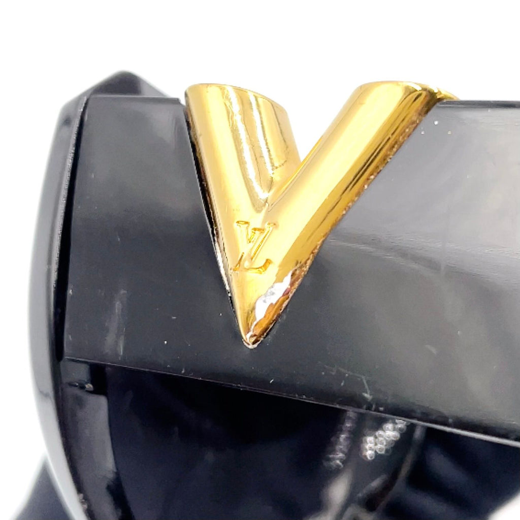 Louis Vuitton My Fair Acetate Metal Gold Black Sunglasses Eyewear — view 8