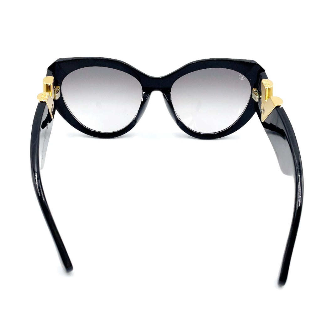 Louis Vuitton My Fair Acetate Metal Gold Black Sunglasses Eyewear — view 6