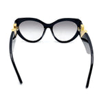 Louis Vuitton My Fair Acetate Metal Gold Black Sunglasses Eyewear — view 6