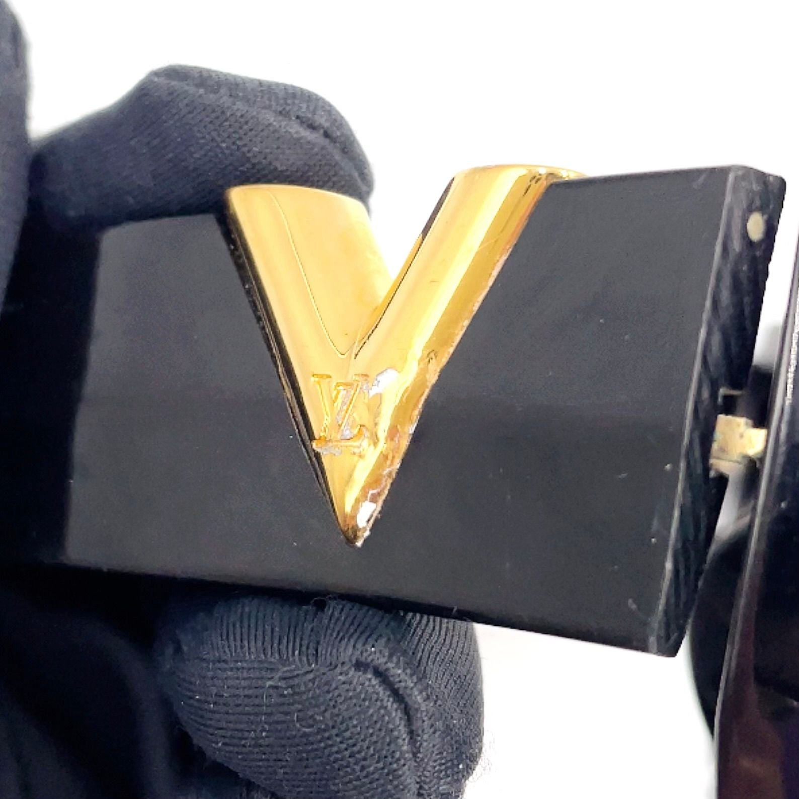 Louis Vuitton My Fair Acetate Metal Gold Black Sunglasses Eyewear — view 7