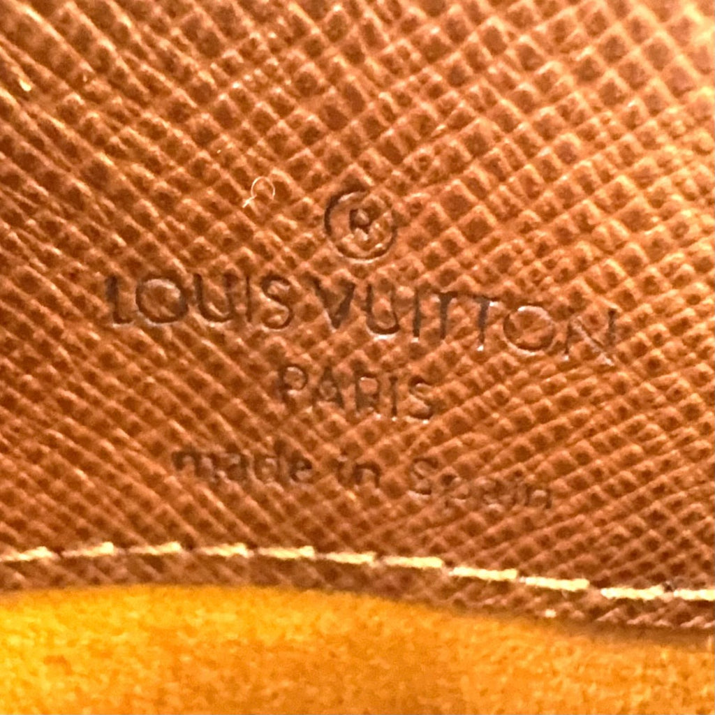 Louis Vuitton Musette Tango Long Strap Monogram Leather Brown — view 4
