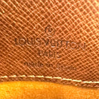 Louis Vuitton Musette Tango Long Strap Monogram Leather Brown — view 4