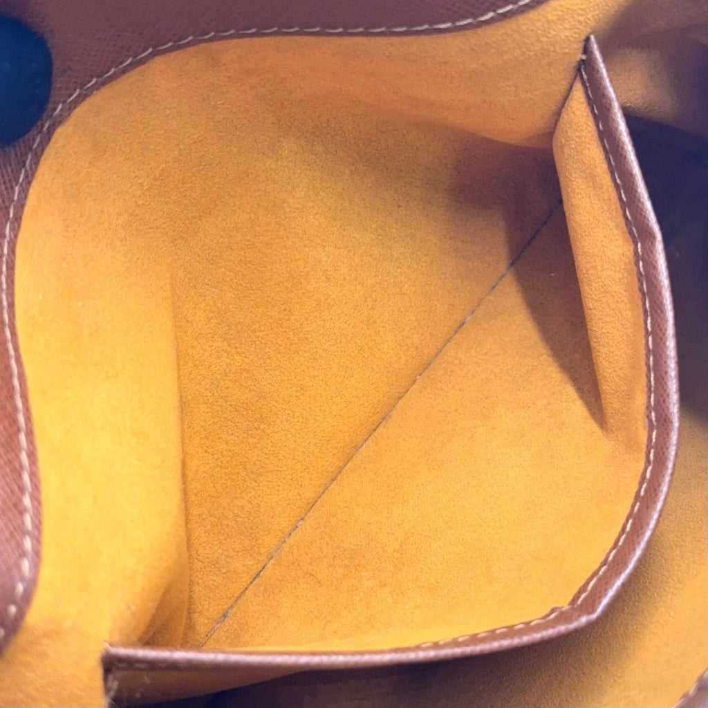Louis Vuitton Musette Tango Long Strap Monogram Leather Brown — view 5